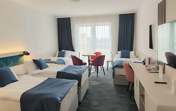 Four-bed Rooms